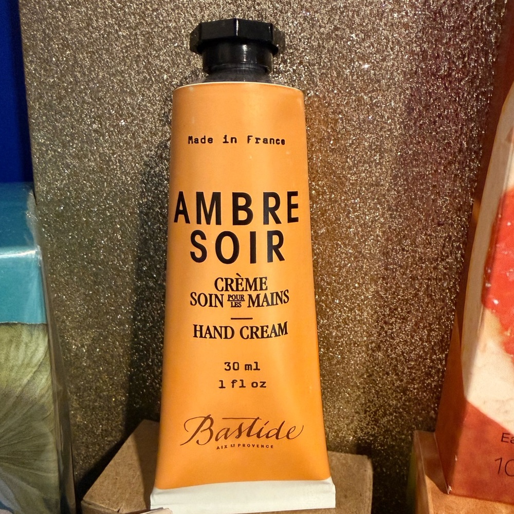 *NEW*1oz* Bastide*Ambre Soir Hand Cream